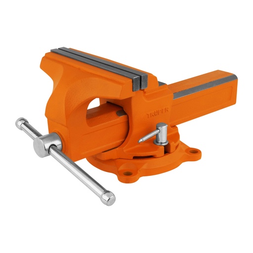 [100242] Tornillo de banco 8' tipo europeo de hierro nodular, TRUPER TA-8-L