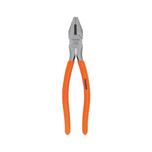 [100579] Pinza para electricista 9' mango de PVC, TRUPER T200-9