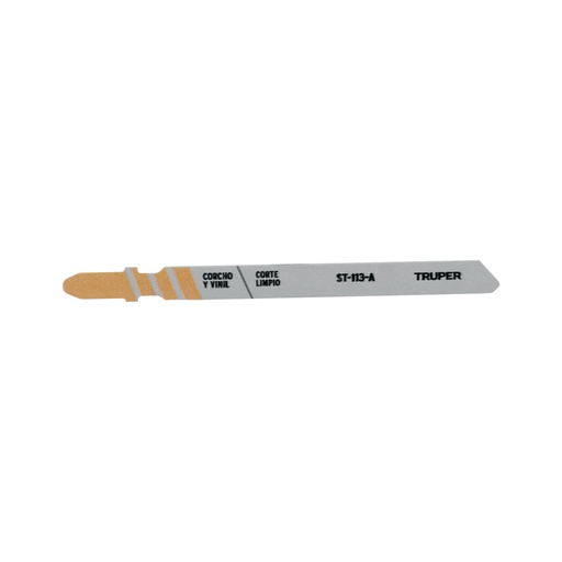 [103070] Blíster 5 seguetas T, cuchilla HCS, para material suave ST-113-A