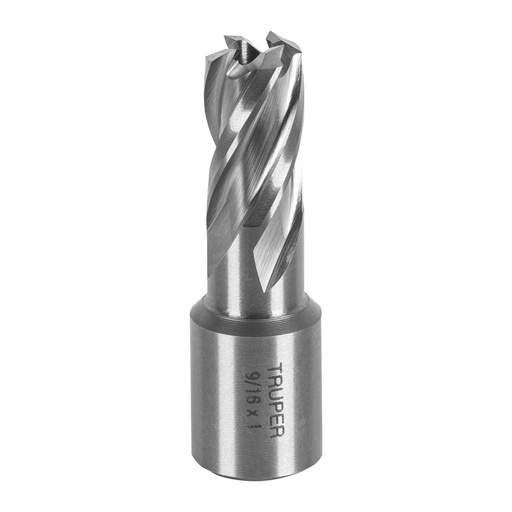 [101124] Cortador anular de 9/16' x 1', TRUPER CTAMA-9/16