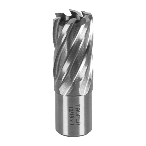 [101128] Cortador anular de 13/16' x 1', TRUPER CTAMA-13/16
