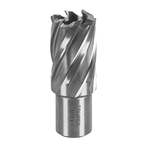 [101180] Cortador anular de 15/16' x 1', TRUPER CTAMA-15/16
