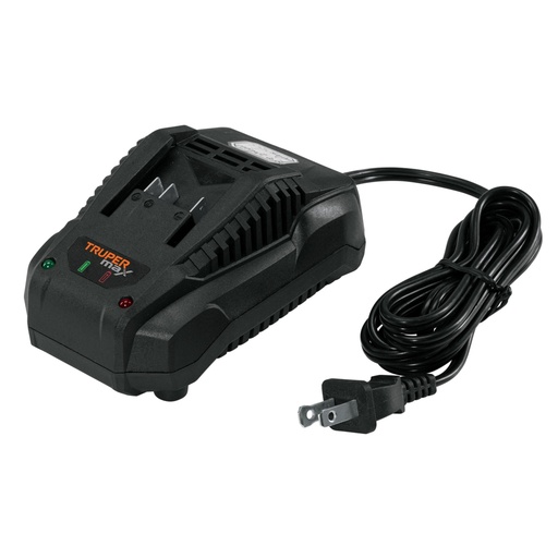 [101408] Cargador de baterías de ion litio 20V, TRUPER MAX MAX-CA