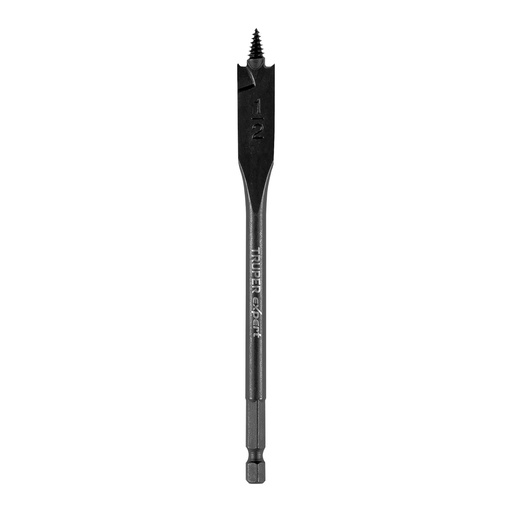 [101510] Broca plana de manita 1/2' para madera, Truper Expert BPX-1/2