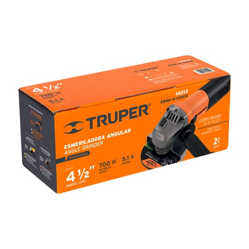 [101576] Caja de empaque de repuesto para ESMA-4-1/2A12, TRUPER CJ-ESM- 4-1/2A12
