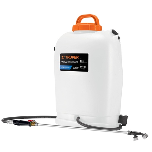 [101745] Fumigador de 18 L eléctrico con batería ion litio de 12 V FUB-18