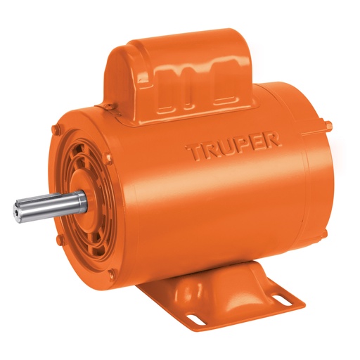 [102308] Motor eléctrico monofásico de 1/4 HP, alta velocidad, TRUPER MOE-1/4A