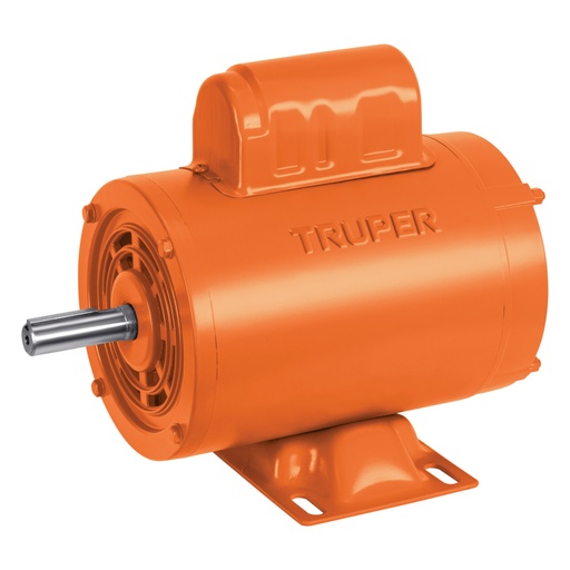 [102309] Motor eléctrico monofásico de 1/2 HP, alta velocidad, TRUPER MOE-1/2A