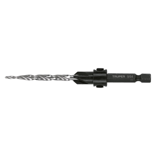 [102377] Broca avellanadora #10 para madera, 3/16', TRUPER BAM-10