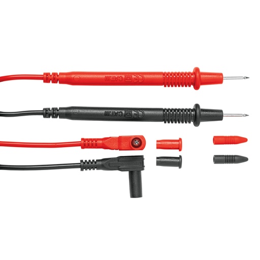 [102406] Juego de cables de prueba para multímetro, TRUPER MUT-CAB