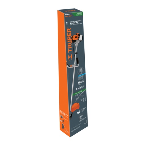 [102582] Caja de empaque de repuesto para DES-520, TRUPER CJ-DES-520
