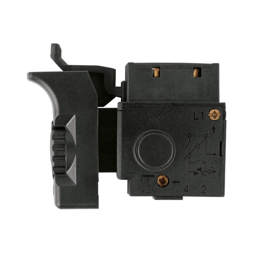 [102611] Interruptor de repuesto para ROTO-1/2A10, TRUPER INT-ROTO-1/2A10