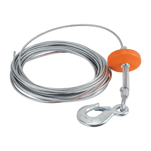 [102784] Cable de repuesto para polipasto eléctrico POLE-400, TRUPER CA-POLE-400