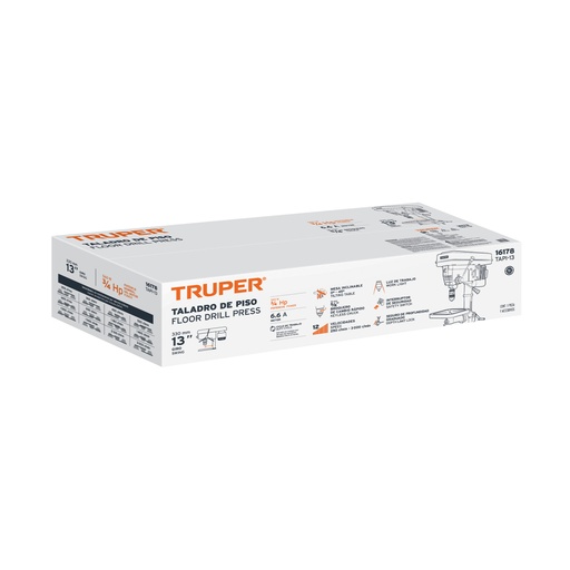 [103101] Caja de empaque de repuesto para TAPI-13, TRUPER CJ-TAPI-13