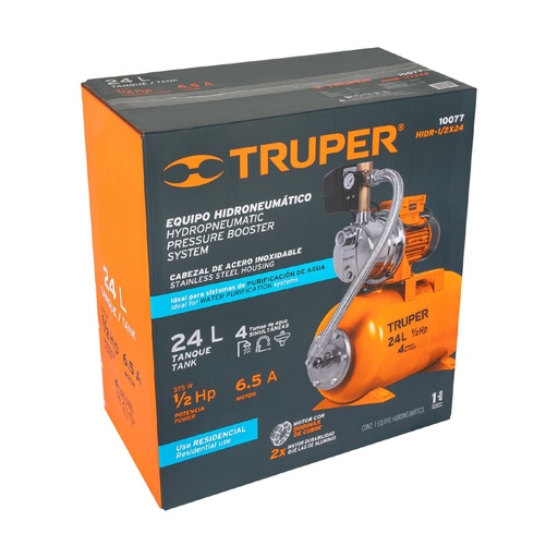 [103136] Caja de empaque de repuesto para HIDR-1/2X24, TRUPER CJ-HIDR-1/2X24