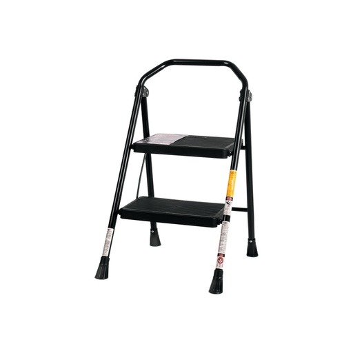[103142] Escalerilla tubular, plegable, 2 peldaños, TRUPER ESTU-2