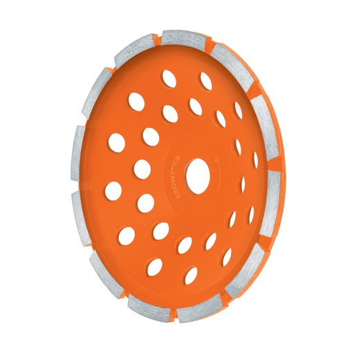 [103211] Copa de diamante 1 hilera 7' x 7/8', TRUPER CDT-2172