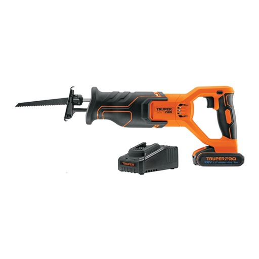 [103258] Sierra sable, 20V, 1 batería 2Ah, TRUPER PRO SISI-20A