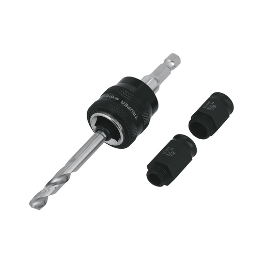 [103390] Mandril de cambio rápido con adaptadores y broca, EXPERT MAND-CR