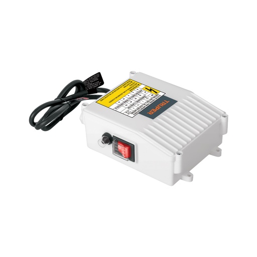 [103556] Caja de control para bomba tipo bala 1/2 HP, 220V, TRUPER CE-BOS-1/2LM-2