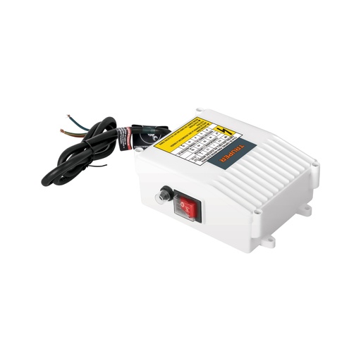 [103559] Caja de control para bomba tipo bala 2 HP, 220V, TRUPER CE-BOS-2LM-2