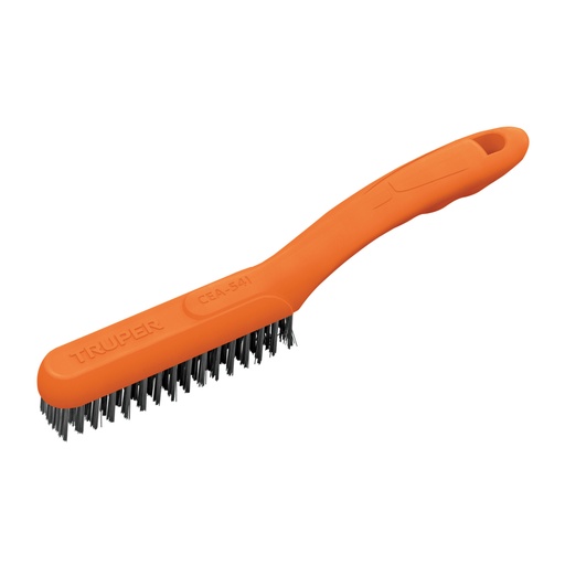 [10656] Cepillo de alambre 64 pinceles de acero inoxidable, TRUPER CEA-54I