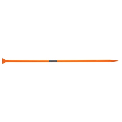 [10765] Barreta de punta de 1-1/4' x 175 cm, escoplo 80 mm, TRUPER BAP-175X