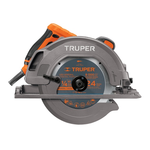 [11004] Sierra circular 7-1/4', 1750W, TRUPER PRO SICI-7-1/4A3