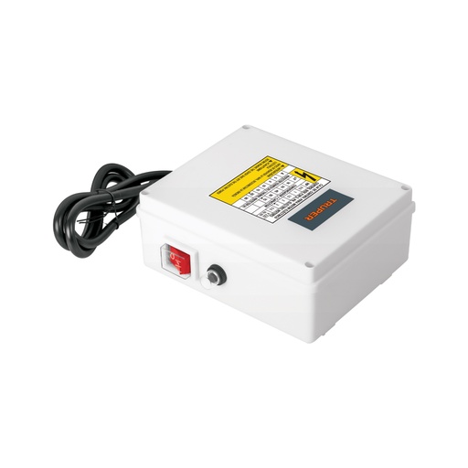 [103571] Caja de control para bomba tipo bala 3 HP, 220V, TRUPER CE-BOS-3LM-2