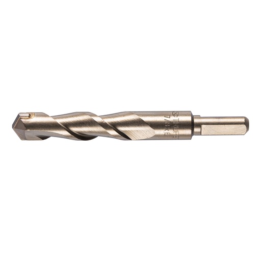 [11248] Broca para concreto de 7/8 x 6', TRUPER BCT-7/8X6