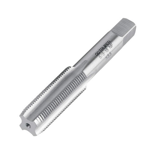 [11424] Machuelo semicónico 5/8'x18 UNF, estuche individual, TRUPER MT-5/8X18