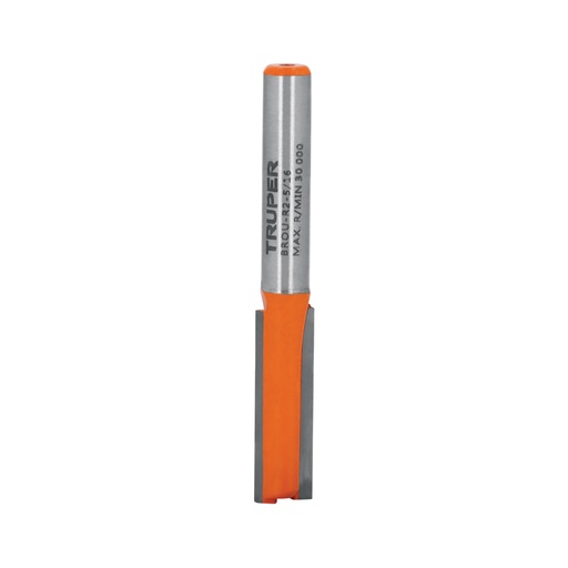 [11454] Broca para router, recta 2 filos, 5/16', TRUPER BROU-R2-5/16