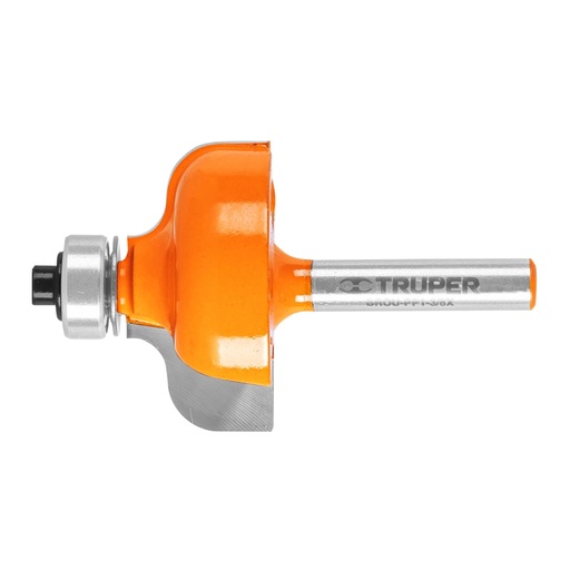 [11480] Broca para router, pecho paloma, 1-3/8' con balero, TRUPER BROU-PP1-3/8X