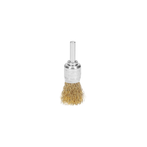 [11593] Carda tipo brocha 3/4' alambre grueso para taladro, TRUPER COM-3/4