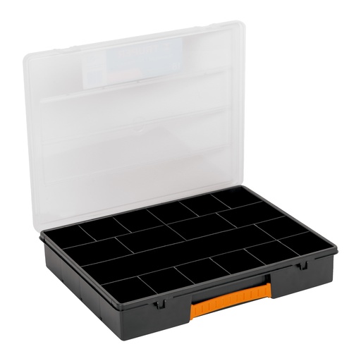 [11825] Organizador 14' con 18 compartimentos, Truper ORG-18