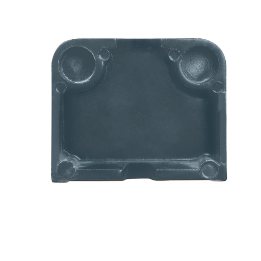 [11957] Repuesto 4 bases para riel de cortador CAZ-40/50/60B, TRUPER REP-40B/60B-RIE