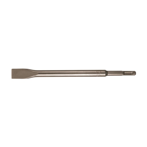 [12096] Cincel plano delgado SDS Plus 3/4' x 10', TRUPER SDS-C1