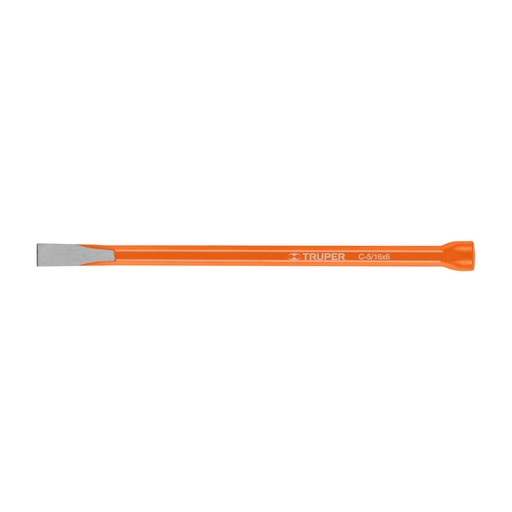 [12103] Cincel de corte frío de 5/16 X 6', TRUPER C-5/16X6