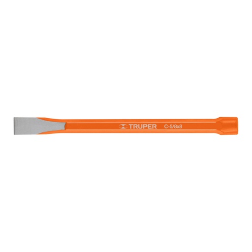 [12130] Cincel de corte frío de 5/8 X 8', TRUPER C-5/8X8