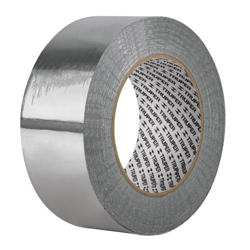 [12135] Cinta de aluminio de 48 mm x 30 m, TRUPER CALU-30