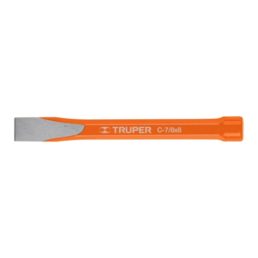 [12151] Cincel de corte frío de 7/8 X 8', TRUPER C-7/8X8