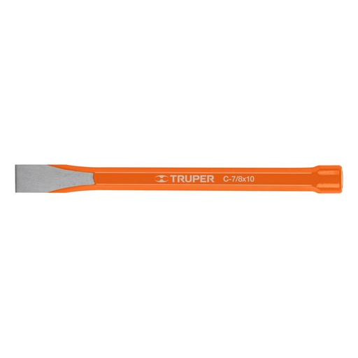 [12154] Cincel de corte frío de 7/8 X 10', TRUPER C-7/8X10