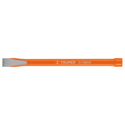 [12157] Cincel de corte frío de 7/8 X 12', TRUPER C-7/8X12