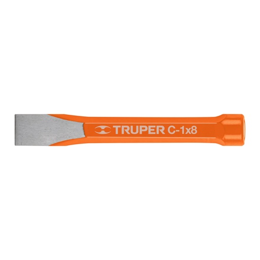 [12160] Cincel de corte frío de 1 X 8', TRUPER C-1X8
