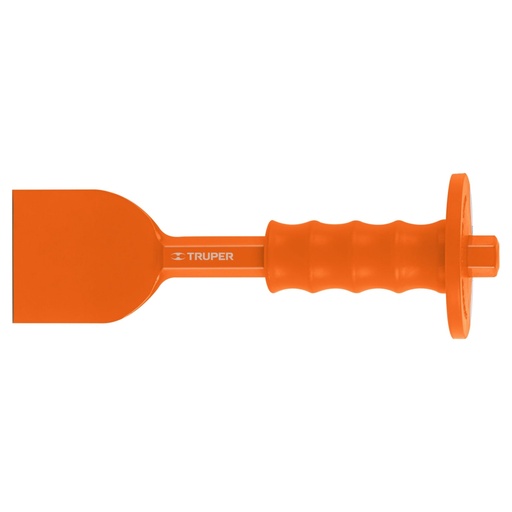 [12187] Cincel ladrillero 2-3/4 X 10' con grip, TRUPER CL-2-3/4X10G