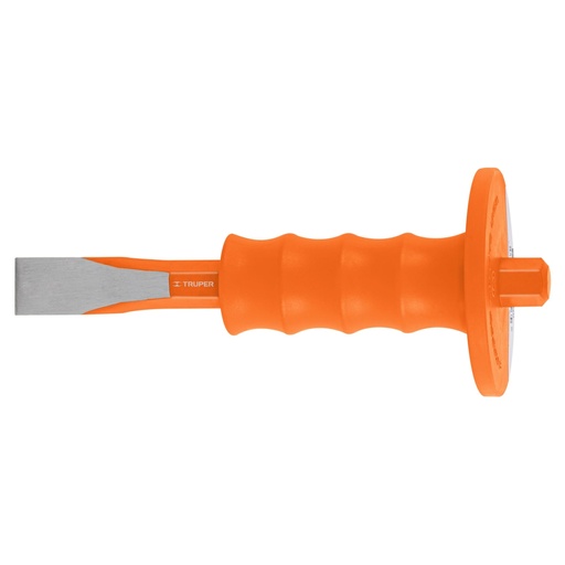 [12277] Cincel de corte frío 7/8 x 8' con grip, TRUPER C-7/8X8G