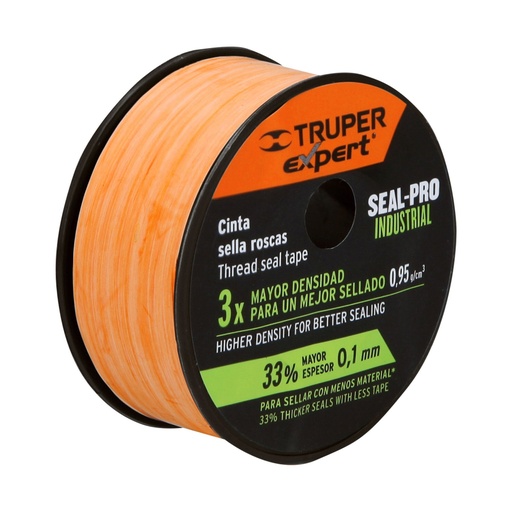 [12517] Cinta sella roscas 3/4' x 13m, Seal Pro Industrial, EXPERT CTF-3/4X13X