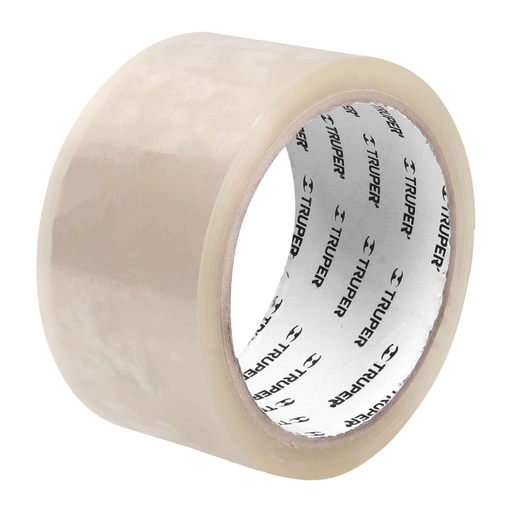 [12551] Cinta de empaque 48 mm x 40 m transparente, TRUPER CTR-40