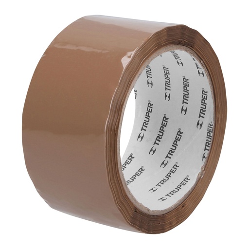[12554] Cinta de empaque 48 mm x 50 m canela, TRUPER CCA-50