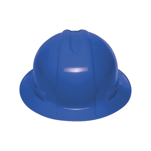 [10570] Casco de seguridad ala ancha, azul, TRUPER CAS-ZX
